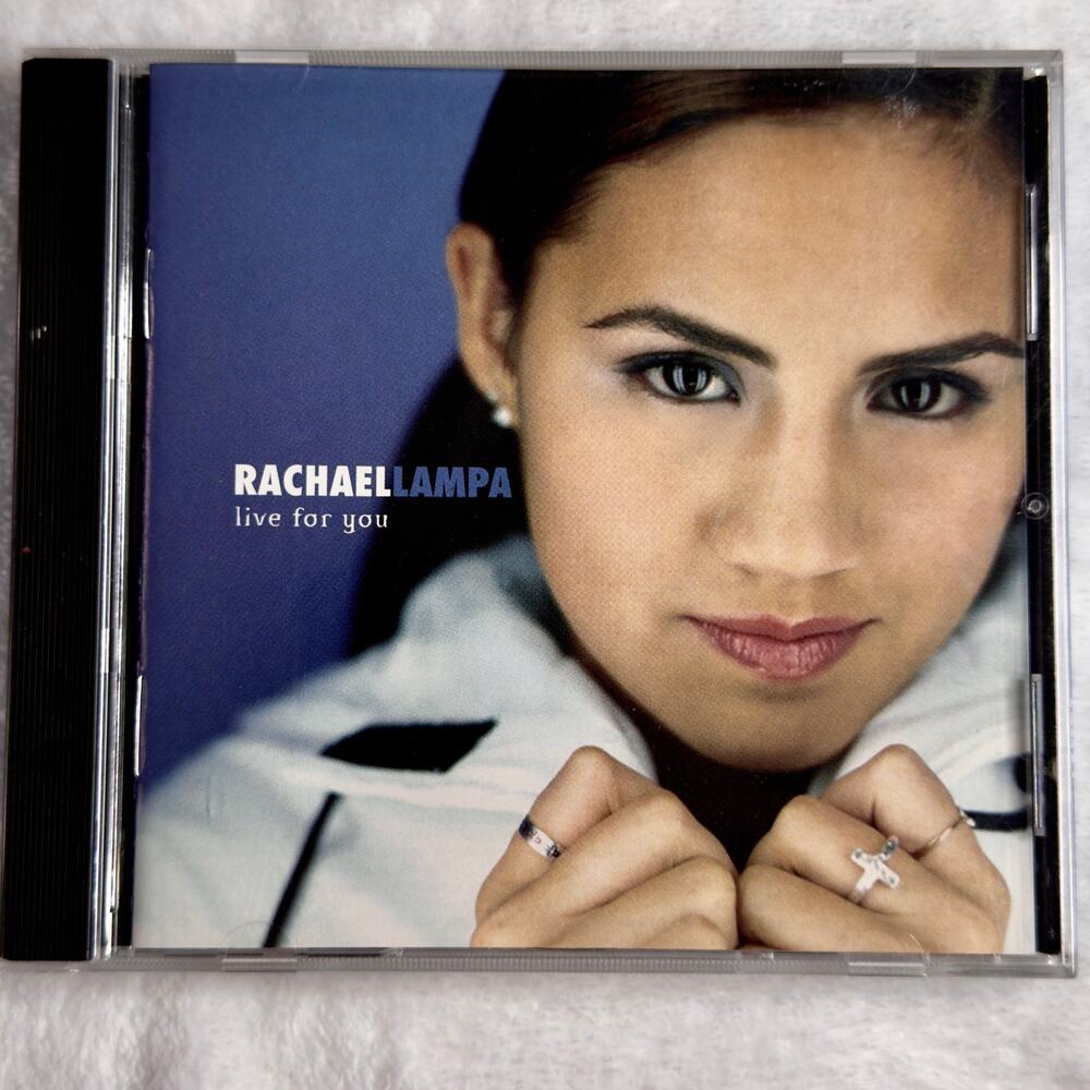 Rachael Lampa – Live For You CD (2000, Word Records) Christian Pop Album